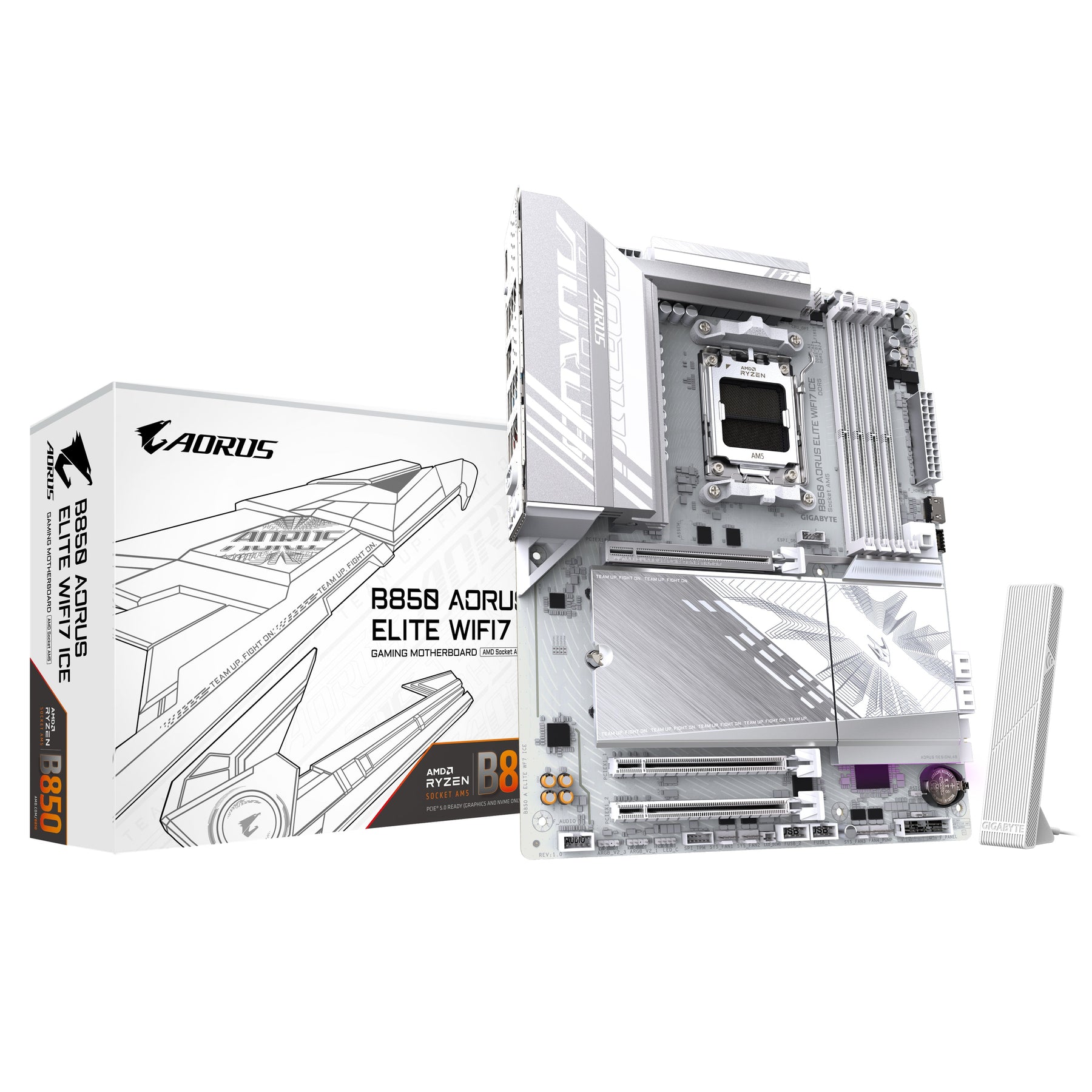 Build Dream Gaming PC: GIGABYTE B850 AORUS ELITE WIFI7