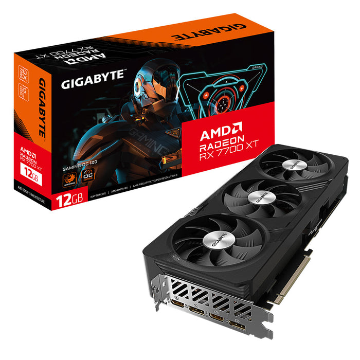 Unlock Gaming Performance with GIGABYTE Radeon RX 7700 XT