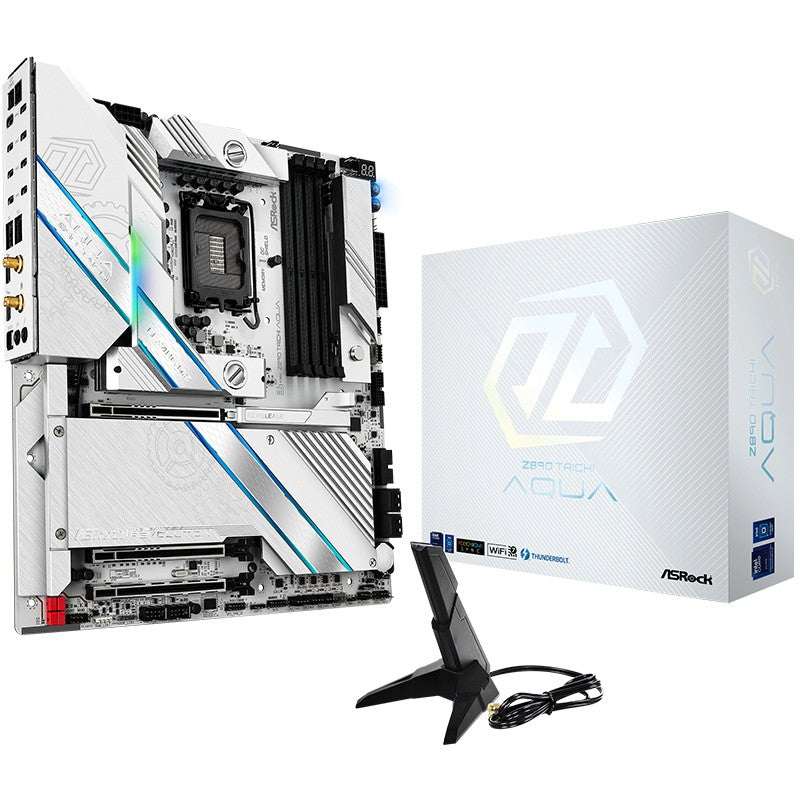 Unlock Ultimate Gaming Experience with Asrock Z890 Taichi AQUA