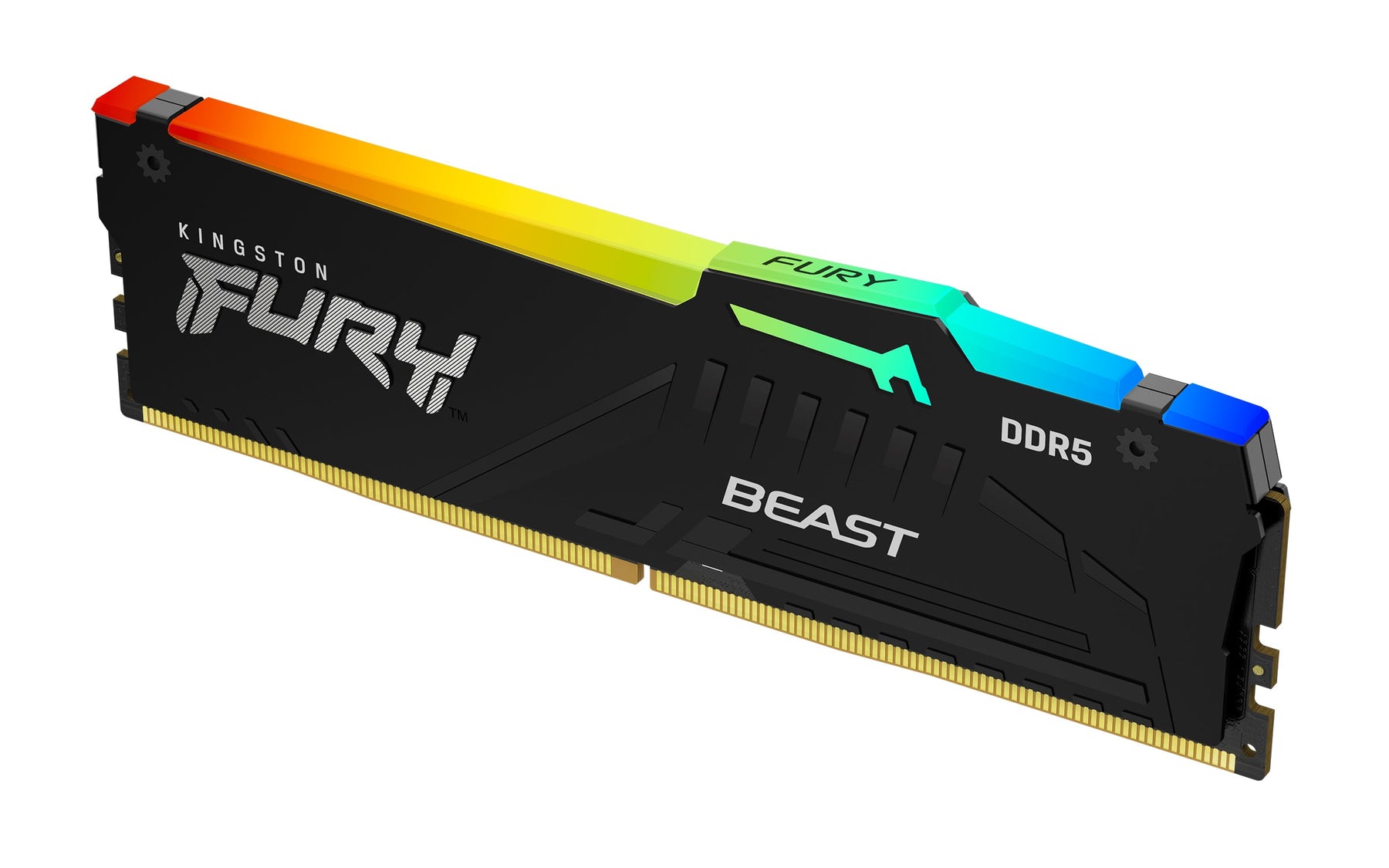 Enhance Gaming Performance with Kingston FURY Beast DDR5 RGB