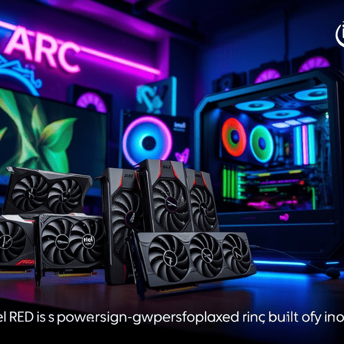 Des PC de jeu GAMEFORCE INTEL ARC™ à bas coût qui dominent la concurrence ! 🎮💥 - GAMEFORCE.IE