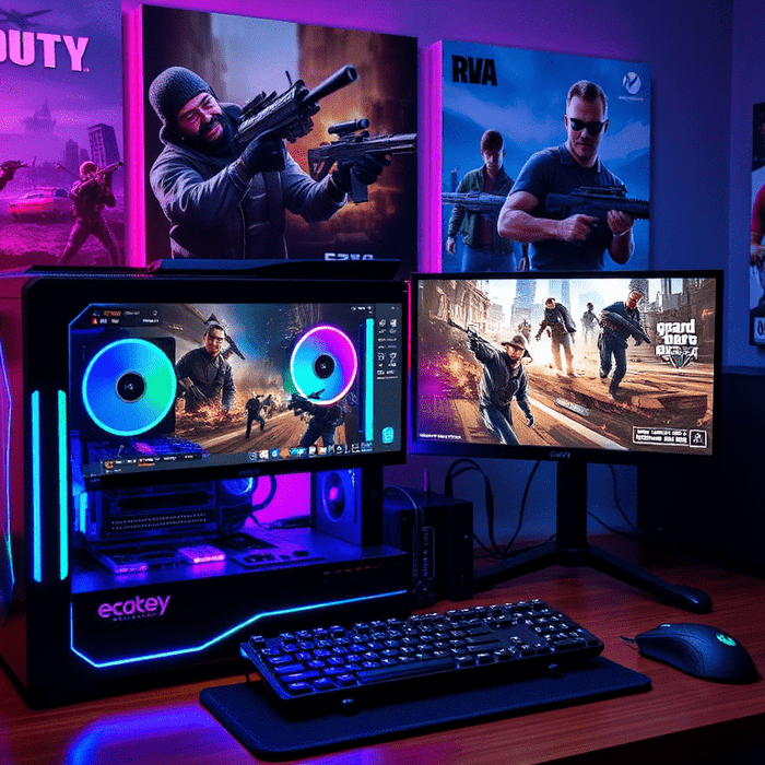 Unleash the Power of Next-Gen Gaming with Gameforce's Cutting-Edge Custom PCs