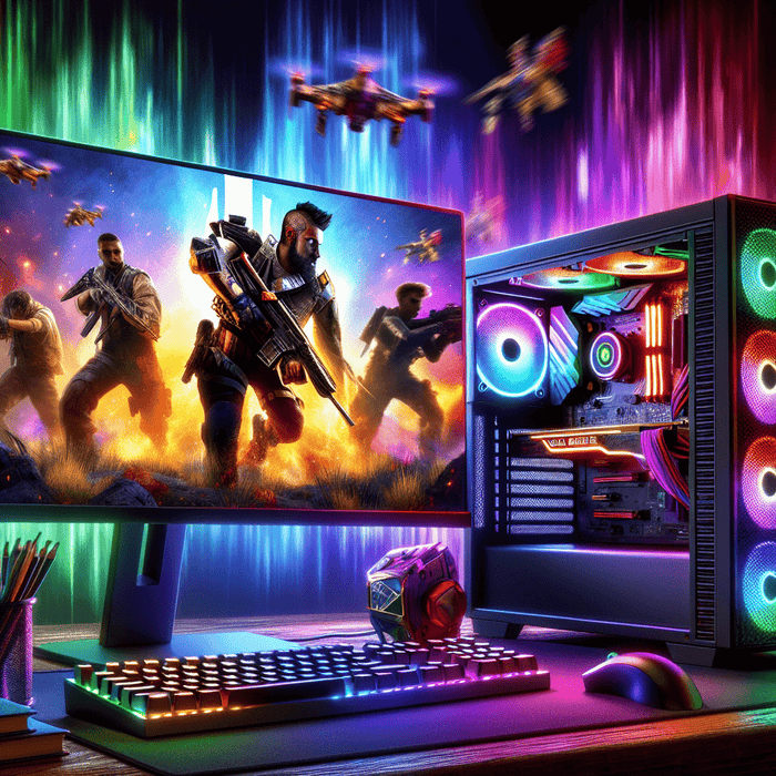 Unlocking PUBG Battlegrounds: The Ultimate Guide to Building Your Custom Gaming PC for 1080p and 4K Gaming in 2024 - GAMEFORCE.IE