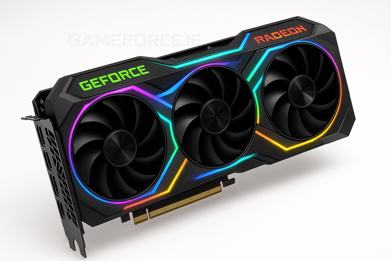 Graphics Cards Including AMD Radeon RX and Nvidia GeForce RTX from Asus , Asrock , Gigabyte , INNO3D , PowerColor , Palit , MSI , Zotac &amp; XFX Available from the PC Component Online Store @ Ireland PC Builders Gameforce.ie