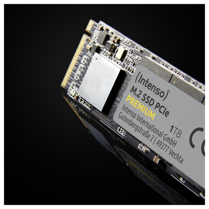 Intenso SSD 500GB Premium M.2 PCIe