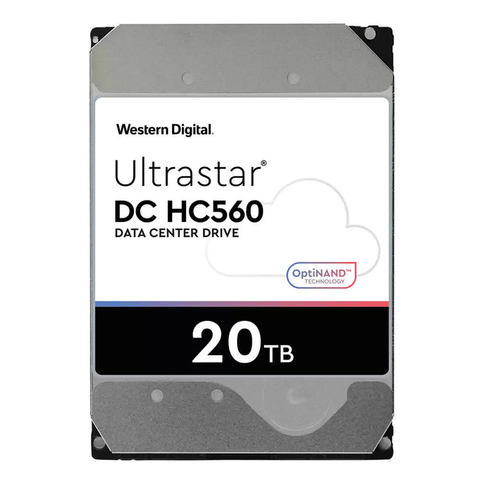 Western Digital Ultrastar DC HC560 internal hard drive