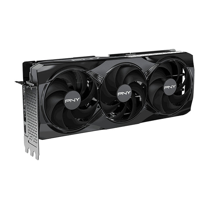 PNY GeForce RTX 5080 Overclocked Triple Fan GPU