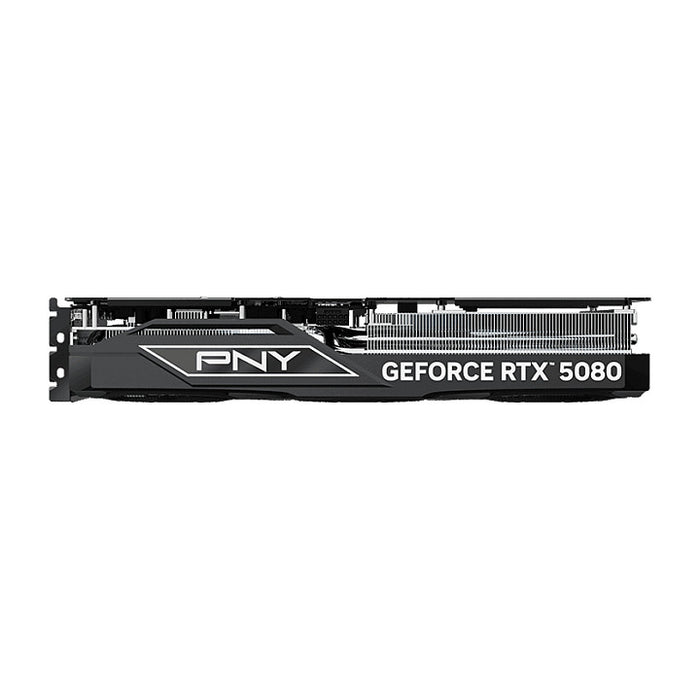 PNY GeForce RTX 5080 Overclocked Triple Fan GPU