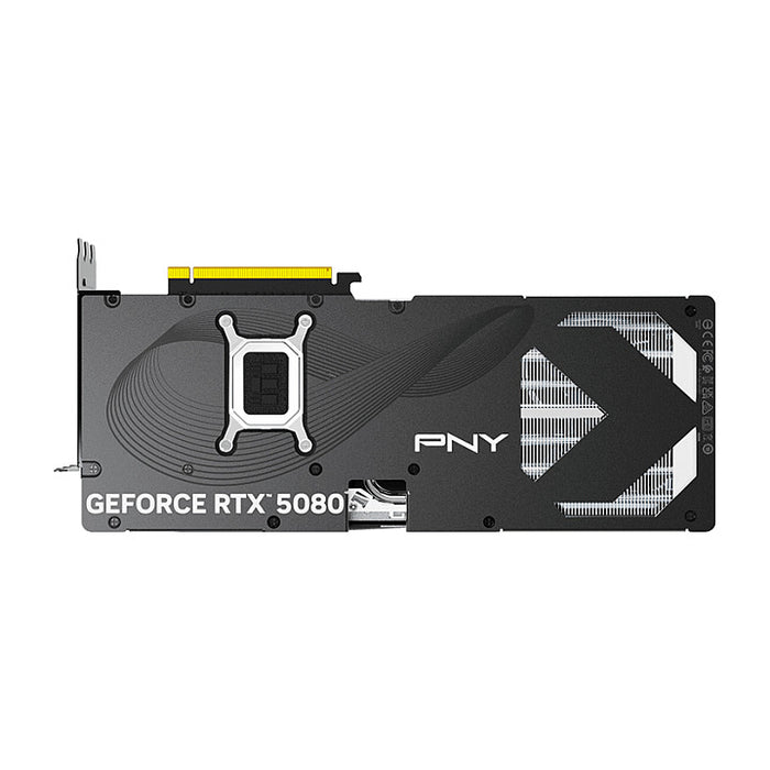 PNY GeForce RTX 5080 Overclocked Triple Fan GPU