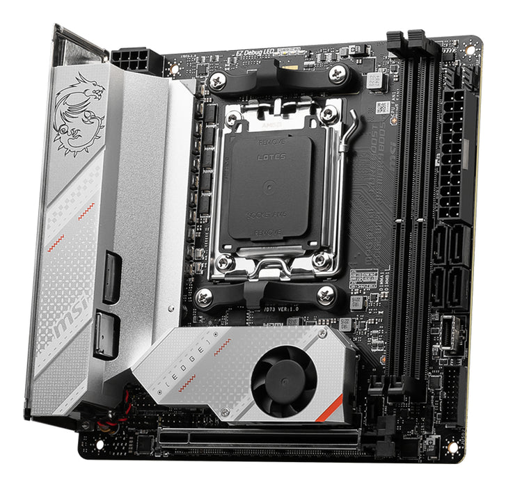 MSI MPG B650I EDGE WIFI motherboard AMD B650 Socket AM5 mini ATX