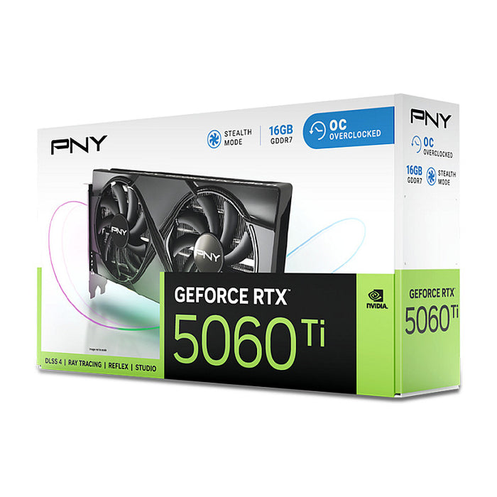 PNY GeForce RTX 5060 Ti OC