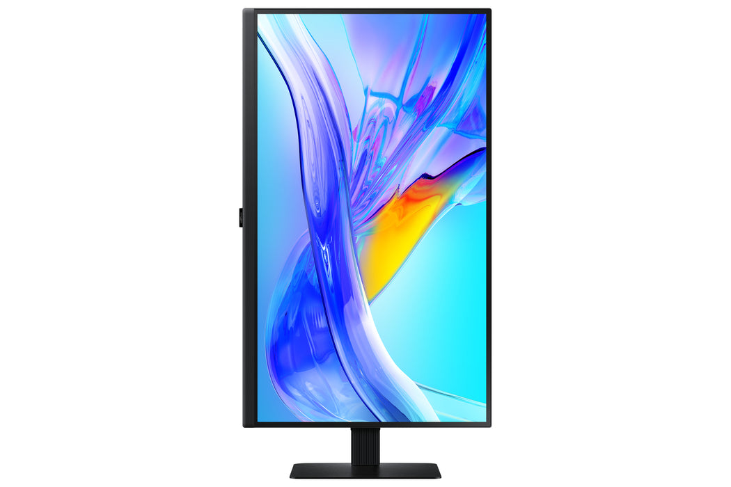 Samsung S80UD computer monitor 68.6 cm (27") 3840 x 2160 pixels 4K Ultra HD LCD Black