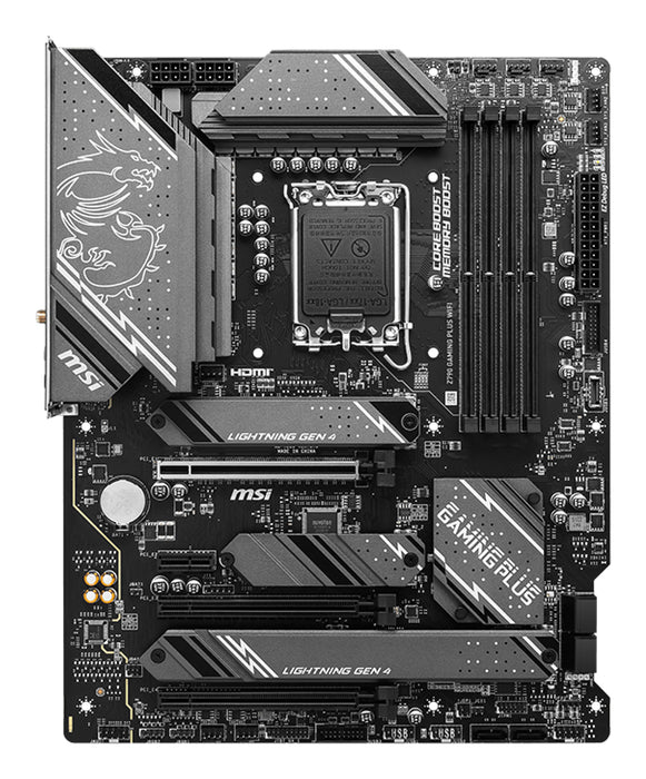 MSI Z790 GAMING PLUS WIFI motherboard Intel Z790 LGA 1700 ATX