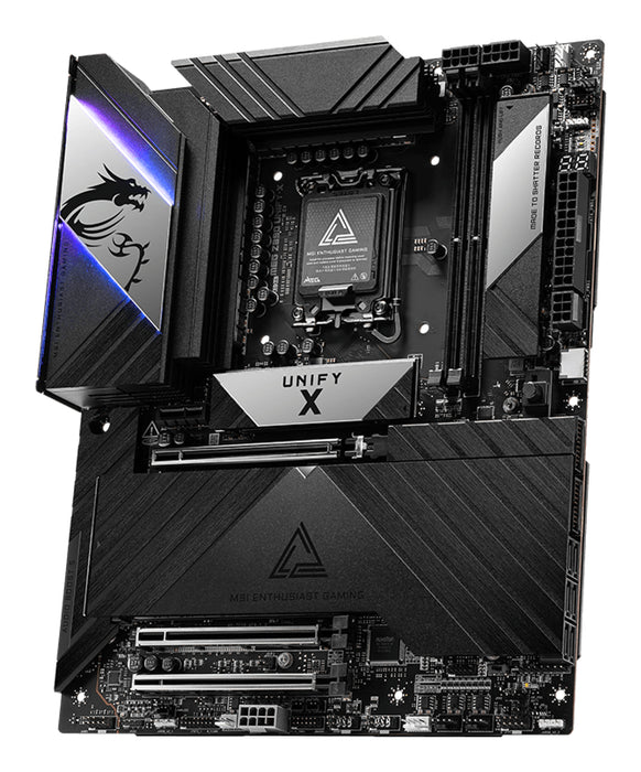 MSI MEG Z890 UNIFY-X motherboard Intel Z890 LGA 1851 (Socket V1) ATX