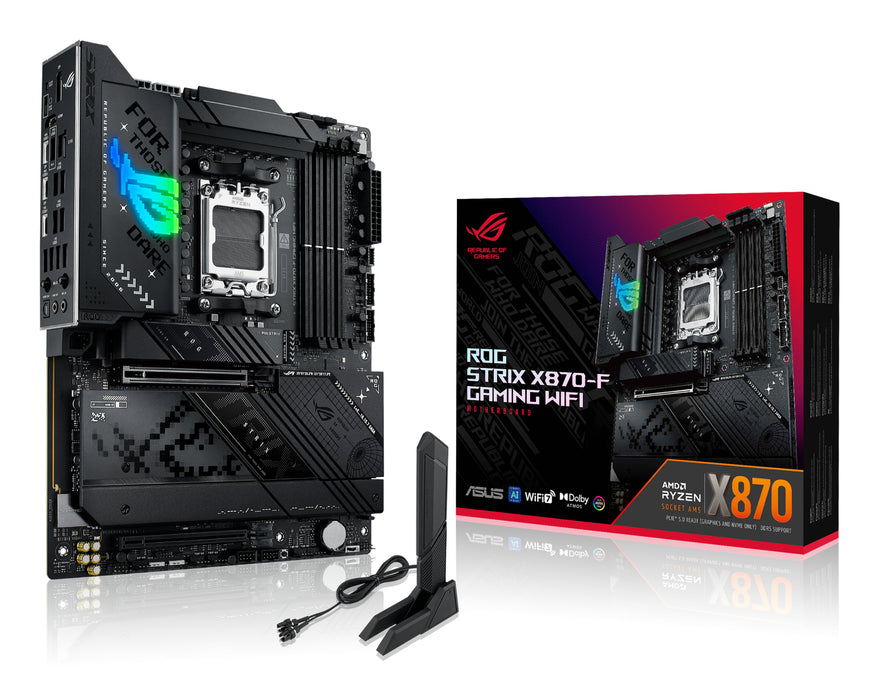 ASUS ROG STRIX X870-F GAMING WIFI AMD X870 Socket AM5 ATX