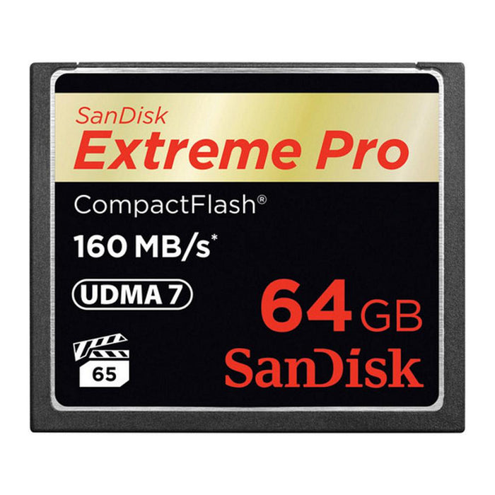 SanDisk 64GB Extreme Pro CF 160MB/s