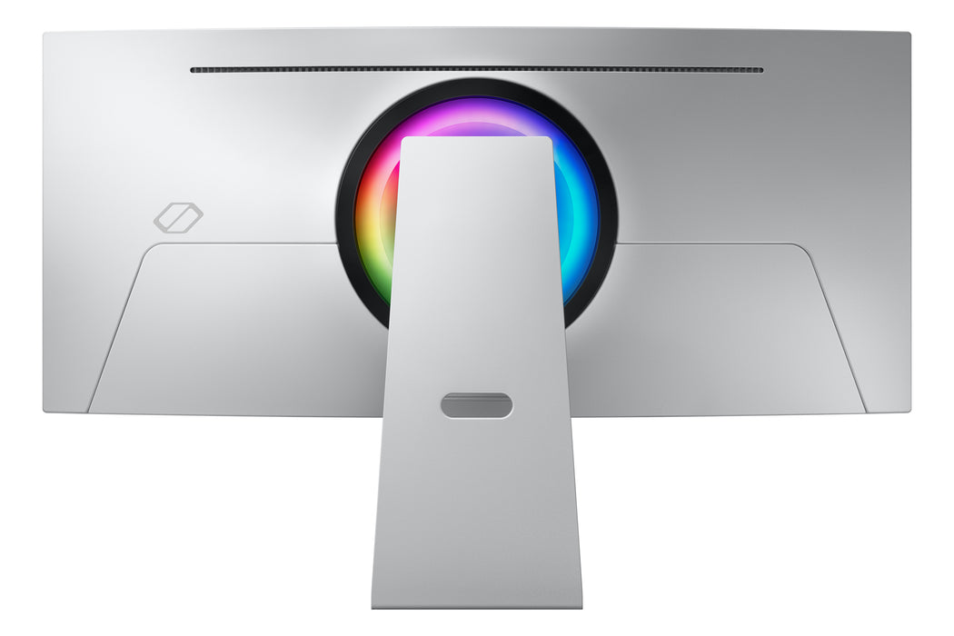 Samsung G85SD computer monitor 86.4 cm (34") 3440 x 1440 pixels UltraWide Quad HD OLED Silver
