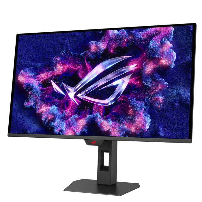 ASUS XG27AQDPG computer monitor 67.3 cm (26.5") 2560 x 1440 pixels Wide Quad HD QD-OLED Black