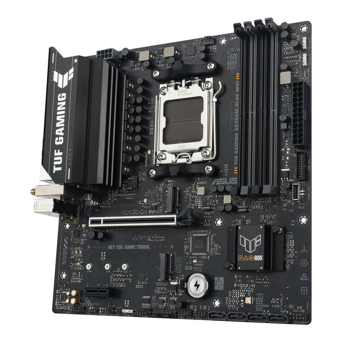 ASUS TUF GAMING A620AM-PLUS WIFI AMD A620A Socket AM5 micro ATX
