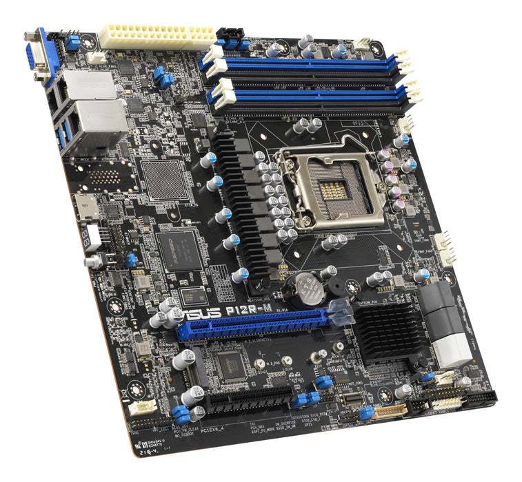 ASUS P12R-M Intel C256 LGA 1200 (Socket H5) ATX
