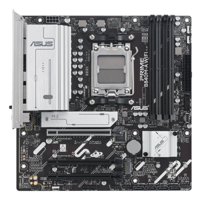 ASUS PRIME B840M-A WIFI AMD B840 Socket AM5 micro ATX