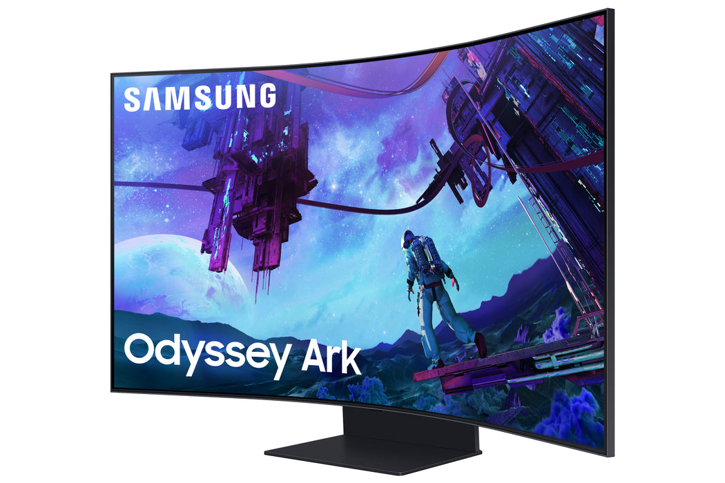 Samsung G97NC computer monitor 139.7 cm (55") 3840 x 2160 pixels 4K Ultra HD LED Black