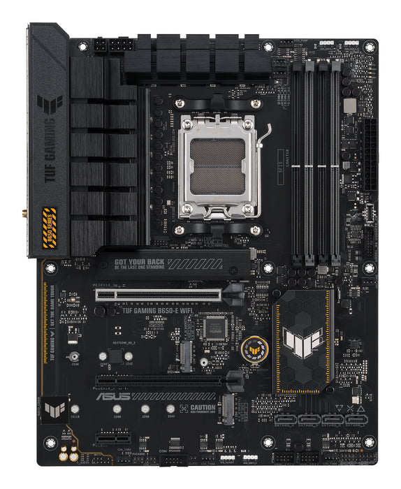 ASUS TUF GAMING B650-E WIFI AMD B650 Socket AM5 ATX