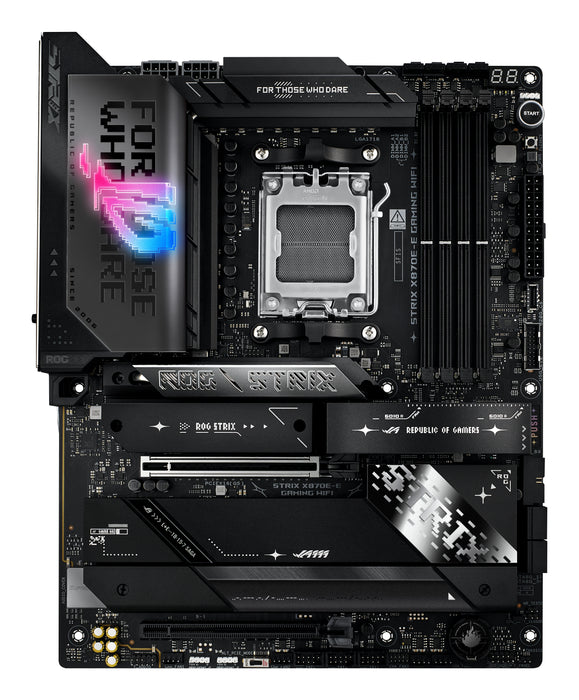 ASUS ROG STRIX X870E-E GAMING WIFI AMD X870E Socket AM5 ATX