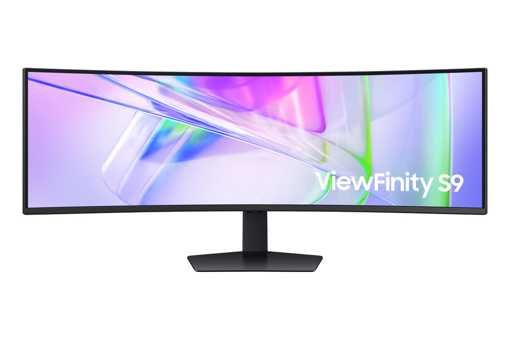 Samsung S95UC computer monitor 124.5 cm (49") 5120 x 1440 pixels Dual QHD LCD Black