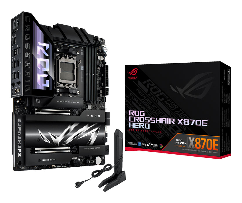 ASUS ROG CROSSHAIR X870E HERO AMD X870E Socket AM5 ATX