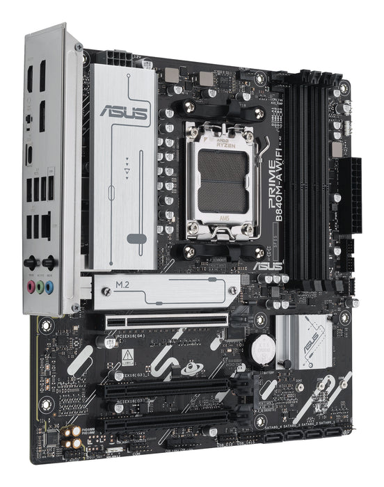 ASUS PRIME B840M-A WIFI AMD B840 Socket AM5 micro ATX