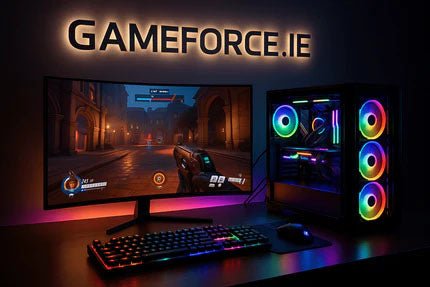 Custom Optimised Gaming PCs Build your based on yourr favourite pc games made by irelands gameforce.ie