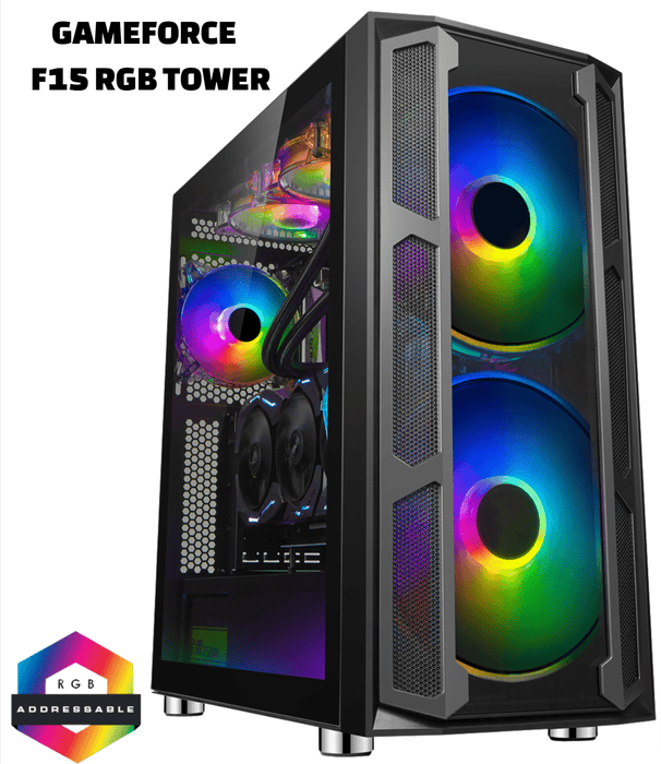 GAMEMAX F15G MINI TOWER RGB ATX